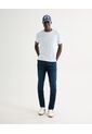 Jeans Slim Tono Medio  Para Hombre Azul Seven Seven de Seven Seven