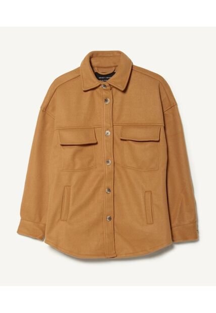 Chaqueta Para Mujer  Color Camel Marca Seven Seven #28080873
