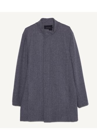 Chaqueta Para Hombre Abrigo Color Gris  Marca Seven Seven #45080422 Seven Seven