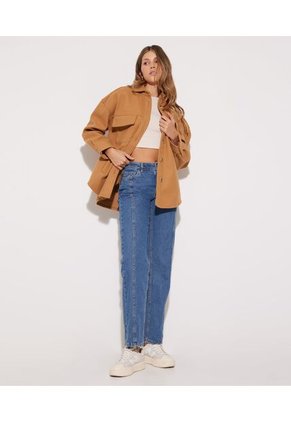 Chaqueta Para Mujer  Color Camel Marca Seven Seven #28080873