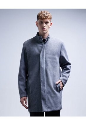 Chaqueta Para Hombre Abrigo Color Gris  Marca Seven Seven #45080422