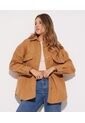 Chaqueta Para Mujer  Color Camel Marca Seven Seven #28080873 de Seven Seven