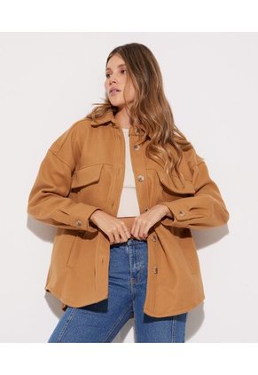 Chaqueta Para Mujer  Color Camel Marca Seven Seven #28080873
