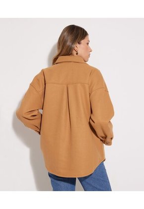 Chaqueta Para Mujer  Color Camel Marca Seven Seven #28080873