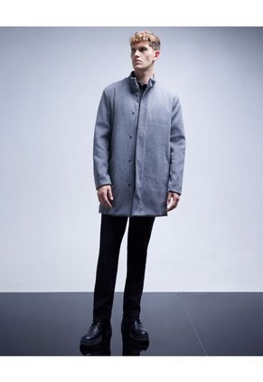 Chaqueta Para Hombre Abrigo Color Gris  Marca Seven Seven #45080422