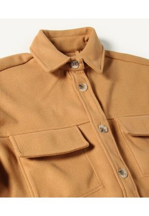 Chaqueta Para Mujer  Color Camel Marca Seven Seven #28080873