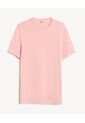 Camiseta Básica Fluida  Para Hombre Rosa Seven Seven de Seven Seven