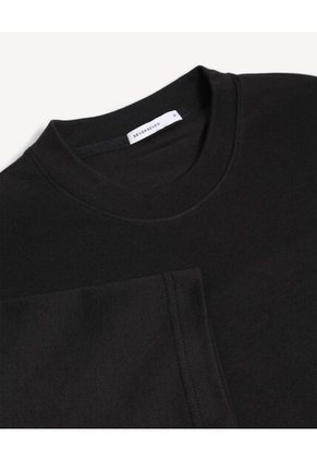 Camiseta Para Hombre Manga Corta Cuello Redondo Color Negro Marca Seven Seven #45092838