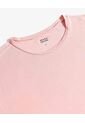 Camiseta Básica Fluida  Para Hombre Rosa Seven Seven de Seven Seven