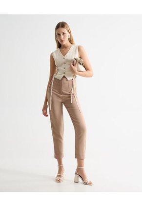 Pantalon Mujer Seven Café Poliéster 28071625-8943