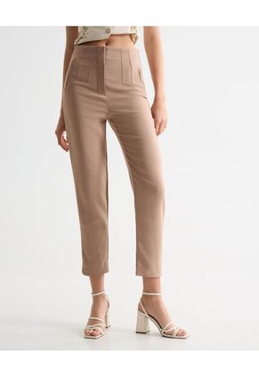 Pantalon Mujer Seven Café Poliéster 28071625-8943