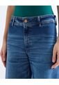 Jean Retro Con Desgastes  Para Mujer Azul Seven Seven de Seven Seven