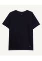 Camiseta Para Hombre Manga Corta Color Negro Marca Seven Seven #45092379 de Seven Seven