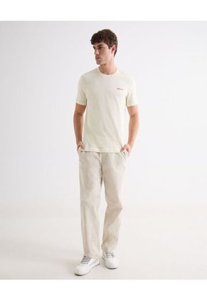 Camiseta Regular Con Estampado Ctrl+Z  Para Hombre Arena Seven Seven