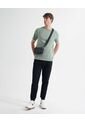 Jogger Bolsillos De Parche  Para Hombre Negro Seven Seven de Seven Seven