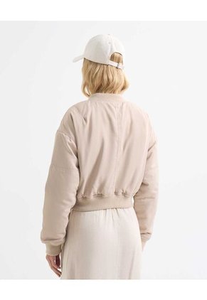 Chaqueta Para Mujer Bomber Color Beige Marca Seven Seven #28080971