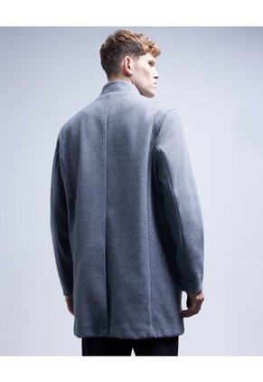 Chaqueta Para Hombre Abrigo Color Gris  Marca Seven Seven #45080422