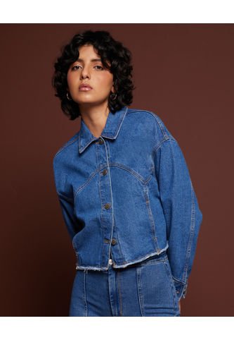 Chaqueta Mujer Seven Algodón Azul 28080851-5787 Seven Seven