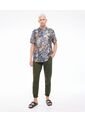 Jogger Casual  Para Hombre Verde Seven Seven de Seven Seven