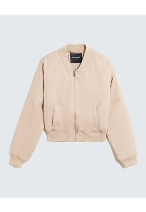 Chaqueta Para Mujer Bomber Color Beige Marca Seven Seven #28080971