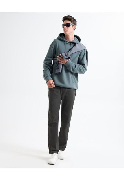 Pantalón Outdoor  Para Hombre Gris Seven Seven