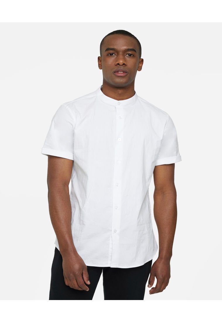 Camisa Manga Corta Hombre Seven Algodon Blanco 45011328 10215 Compra Ahora Dafiti Colombia