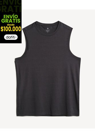 Camiseta Para Hombre Manga Sisa Cuello Redondo Color Negro Marca Seven Seven #45092686 Seven Seven