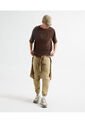 Jogger Con Bolsillos  Para Hombre Camel Seven Seven de Seven Seven