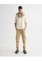 Jogger Cargo Con Bolsillos  Para Hombre Beige Seven Seven de Seven Seven