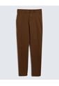 Pantalón Chino  Para Hombre Café Seven Seven de Seven Seven