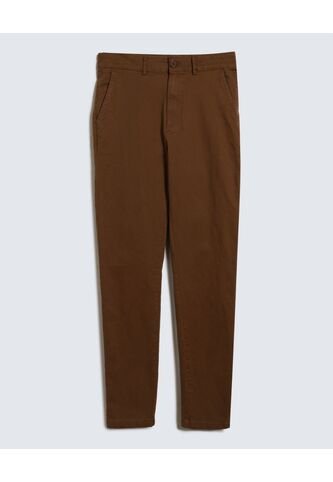 Pantalón Chino  Para Hombre Café Seven Seven Seven Seven