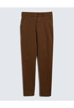 Pantalón Chino Para Hombre Café Seven Seven