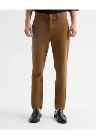Pantalón Chino  Para Hombre Café Seven Seven Seven Seven
