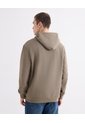 Hoodie Regular Básico  Para Hombre Crema Seven Seven de Seven Seven
