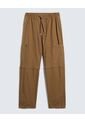 Pantalón Desmontable  Para Hombre Café Seven Seven de Seven Seven