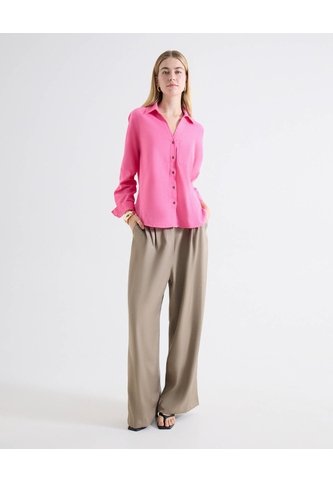 Jeans Culotte Con Costuras Frontales   Para Mujer Taupe Seven Seven Seven Seven