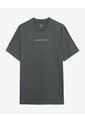 Camiseta Con Estampado Tomorrow  Para Hombre Gris Seven Seven de Seven Seven