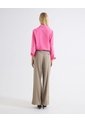 Jeans Culotte Con Costuras Frontales   Para Mujer Taupe Seven Seven de Seven Seven