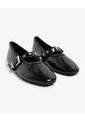 Baletas Tira Con Taches  Para Mujer Negro Seven Seven de Seven Seven