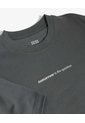 Camiseta Con Estampado Tomorrow  Para Hombre Gris Seven Seven de Seven Seven