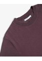 Camiseta Básica   Para Hombre Café Seven Seven de Seven Seven