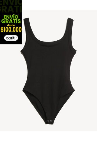 Camiseta Para Mujer Manga Sisa Moda Color Negro Marca Seven Seven #28096346 Seven Seven