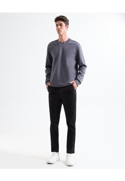 Pantalón Para Hombre Chino Color Negro Marca Seven Seven #45071084