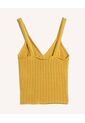 Camiseta Para Mujer Manga Sisa Cuello V Color Amarillo Marca Seven Seven #28096425 de Seven Seven