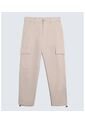 Pantalón Parachute Cargo  Para Hombre Gris Seven Seven de Seven Seven