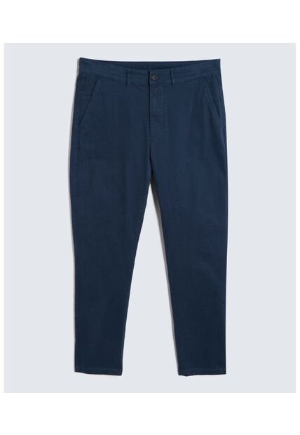Pantalón Chino  Para Hombre Azul Seven Seven