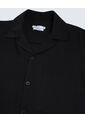 Camisa Para Hombre Manga Corta  Color Negro Marca Seven Seven #45012047 de Seven Seven