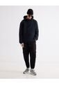 Jogger Con Bolsillos Cargo  Para Hombre Negro Seven Seven de Seven Seven