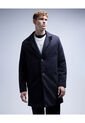 Chaqueta Para Hombre Abrigo Color Negro Marca Seven Seven #45080402 de Seven Seven