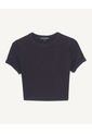 Camiseta Para Mujer Manga Corta Color Negro Marca Seven Seven #28095411 de Seven Seven